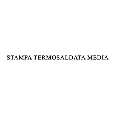 STAMPA TERMOSALDATA MEDIA 10X20