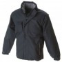 GIACCA IMBOTTITA NERA TG. XL