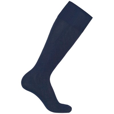 CALZA COTTON SUMMER ALTA NAVY TG.35/37