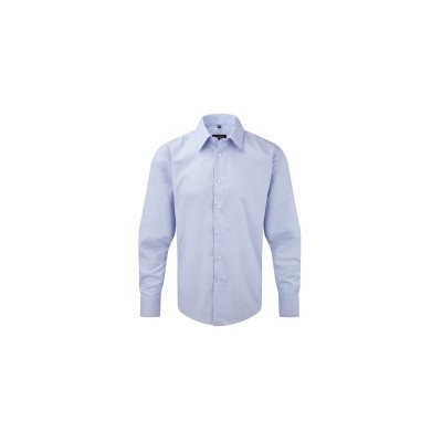 CAMICIA OXFORD UOMO CELESTE TG.XXXL