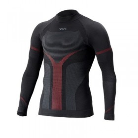 MAGLIA SPIDER NERA TG 3XL-4XL MAGLIA SPIDER NERA TG 3XL-4XL
