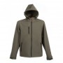 GIACCA SOFT SHELL VERDE TG. S