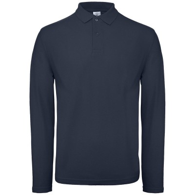 POLO M/LUNGA NAVY TG S