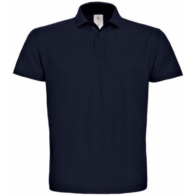 POLO M/CORTA NAVY TG S